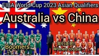 boomers vs china score tonight|Australia Boomers vs. China (7/4/24) .